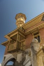 AÃÅ¸a Camii mosque Rhodes old town Royalty Free Stock Photo